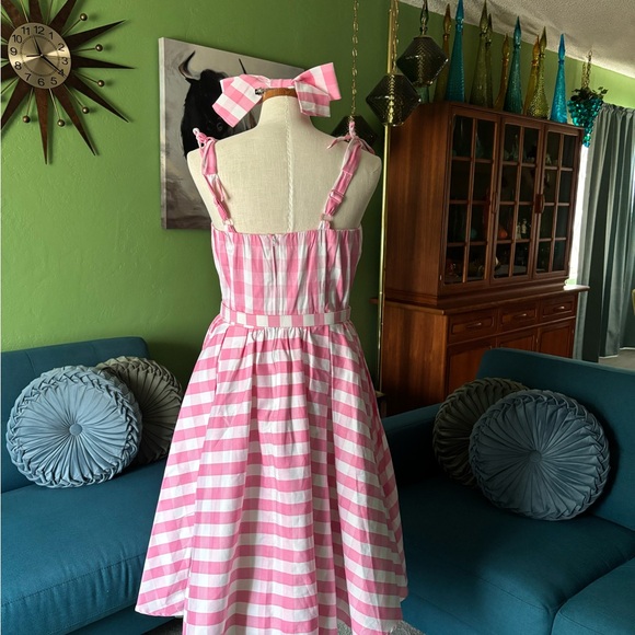 Vixen by Micheline Pitt Gingham dress - Picture 9 of 15